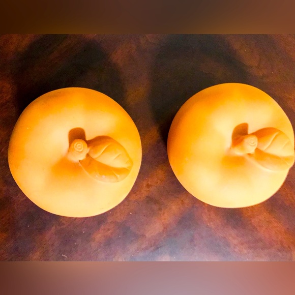 Mini Single Serve Terra Cotta Apple Fruit Baking Mold - Picture 9 of 12